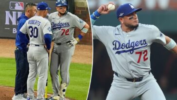 dodgers-world-series-hero-miguel-rojas-exits-after-experiencing-discomfort