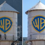 legendary-la-warner-bros.-water-tower-gets-makeover-after-$81b-skydance-takeover