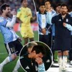 lionel-messi’s-tearful-argentina-sendoff-fittingly-comes-with-goal,-two-assists:-‘will-miss-all-of-you’