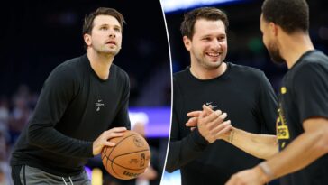 luka-doncic-among-lakers’-sitting-out-against-warriors