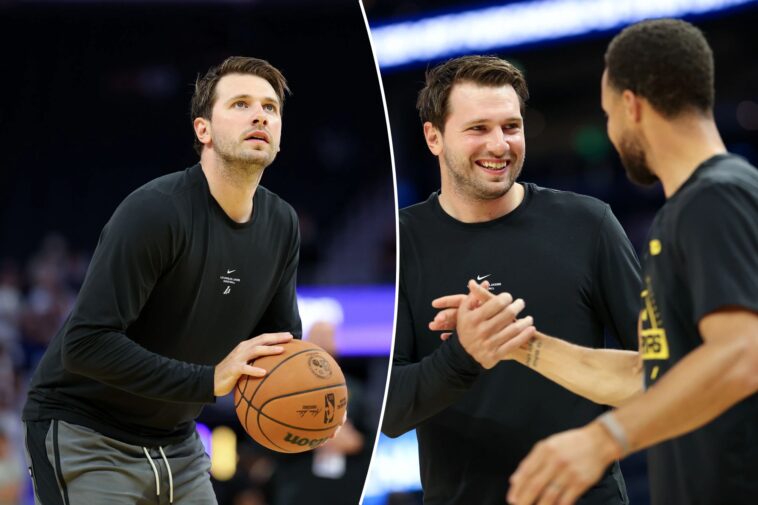 luka-doncic-among-lakers’-sitting-out-against-warriors