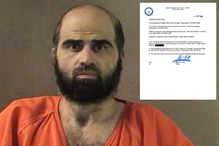 fort-hood-killer-nidal-hasan-will-be-executed-by-firing-squad-at-same-military-base-where-he-carried-out-mass-shooting-as-date’s-set