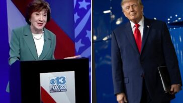 gop-sen.-susan-collins-nudges-trump-to-stay-away-from-maine:-‘i’m-not-exactly-his-favorite-senator’