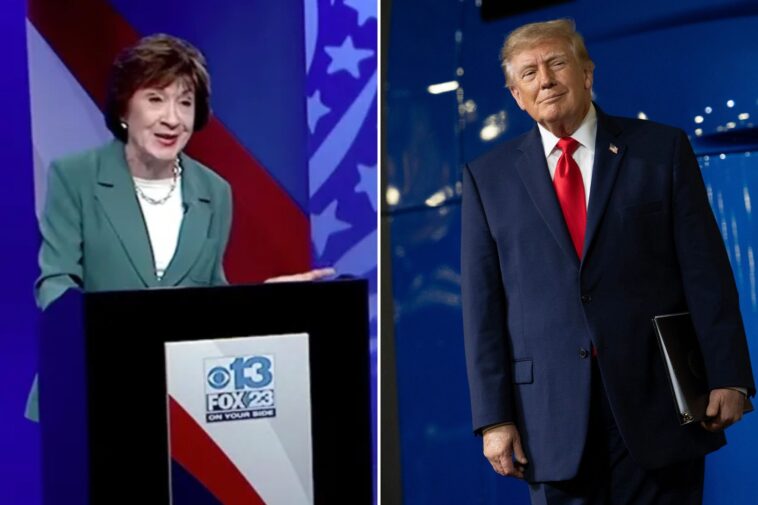 gop-sen.-susan-collins-nudges-trump-to-stay-away-from-maine:-‘i’m-not-exactly-his-favorite-senator’