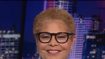 karen-bass:-trump-‘invaded’-la.-to-intimidate-latino-immigrants