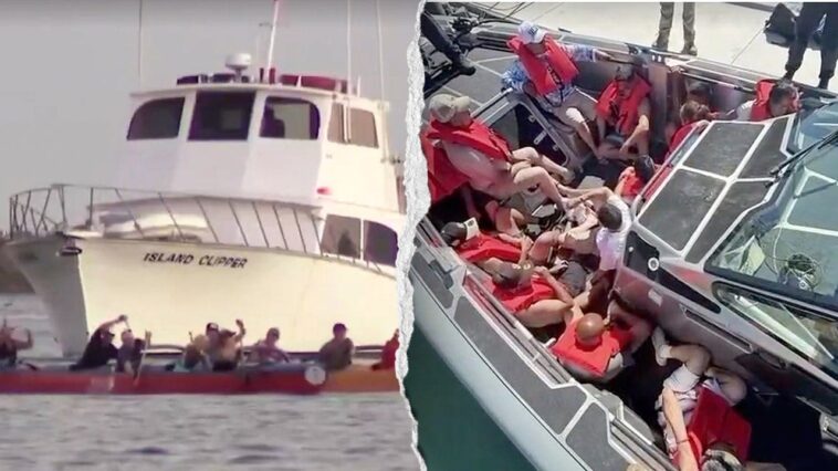 federal-agents-intercept-boat-carrying-14-illegal-aliens-before-unloading-in-wealthy-coastal-enclave
