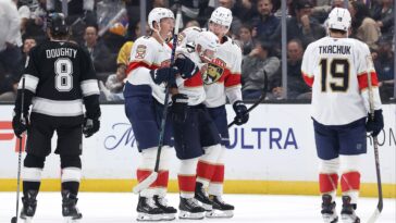 panthers’-brad-marchand-helped-off-ice-with-scary-injury-days-after-return