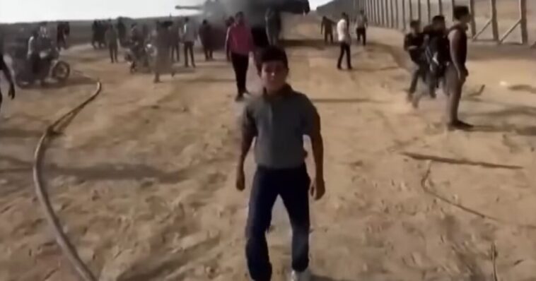 never-forget:-on-anniversary-of-oct-7-hamas-attacks-on-israel-–-children-as-young-as-10-and-women-joined-in-on-massive-slaughter-of-jews