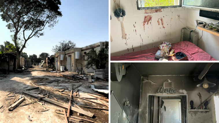 watch:-inside-the-israeli-kibbutz-where-dozens-were-murdered-by-hamas