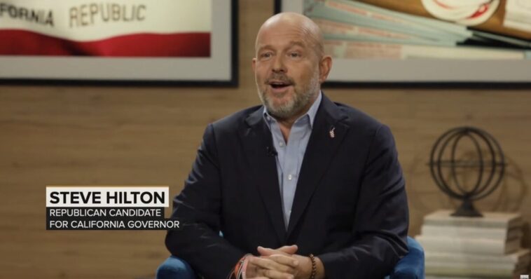 (video)-ca-gov.-candidate-steve-hilton-slams-xavier-becerra-for-dodging-second-debate-as-polling-shows-massive-swing-following-first-debate-–-spencer-pratt-slams-becerra-for-“b*tch-move”
