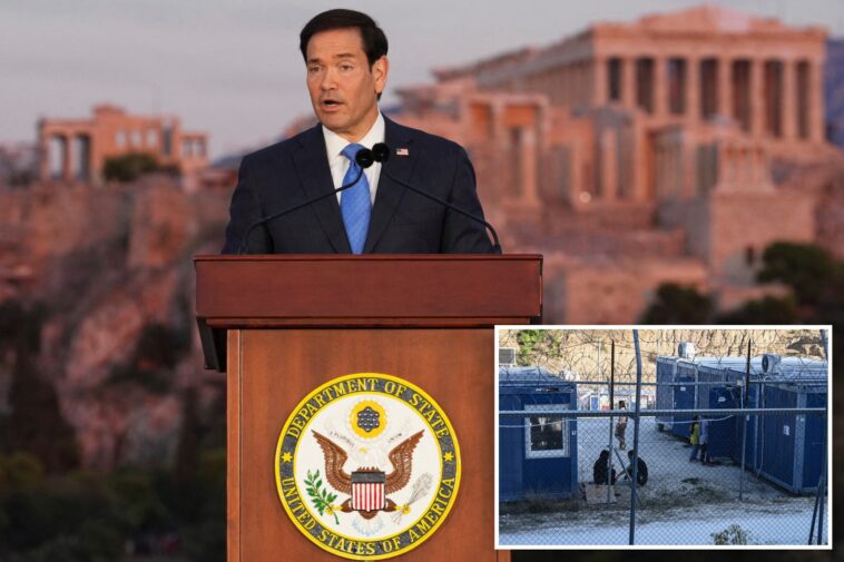 marco-rubio-declares-west-is-‘at-an-inflection-point’-in-speech-at-acropolis-of-athens,-warns-europe-must-‘confront-dangers’