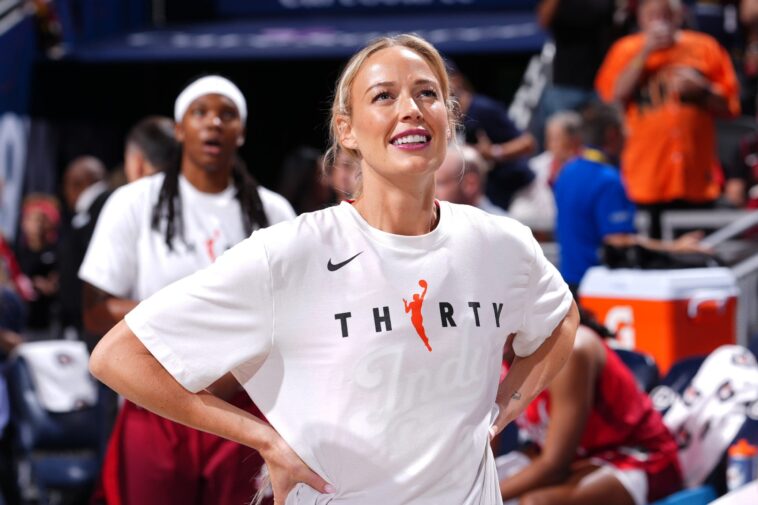 the-athletic-column-urging-indiana-fever-to-part-ways-with-sophie-cunningham-draws-widespread-criticism