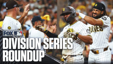 mlb-division-series-roundup:-padres-stay-alive,-dodgers-put-braves-on-brink