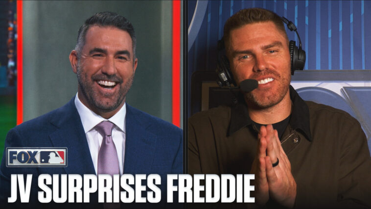 freddie-freeman-lauds-justin-verlander-in-interview-after-dodgers’-game-3-win