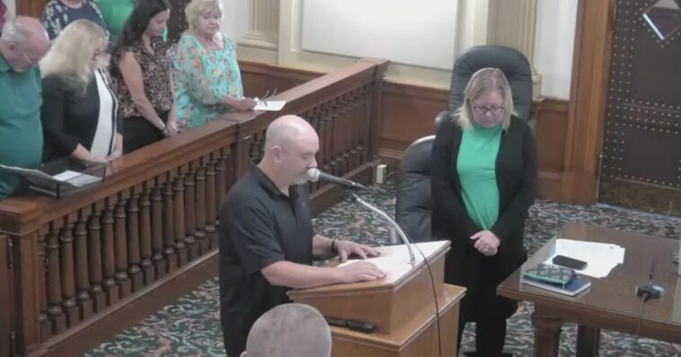 remember-this-on-election-day:-iowa-city-council-meeting-opens-with-prayer-to-satan-—-councilwoman-objects-when-mayor-calls-for-prayer-to-“reverse”-it
