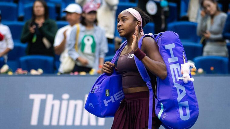 coco-gauff-eliminated-from-tournament-after-‘draining’-racial-commentary,-match-controversy