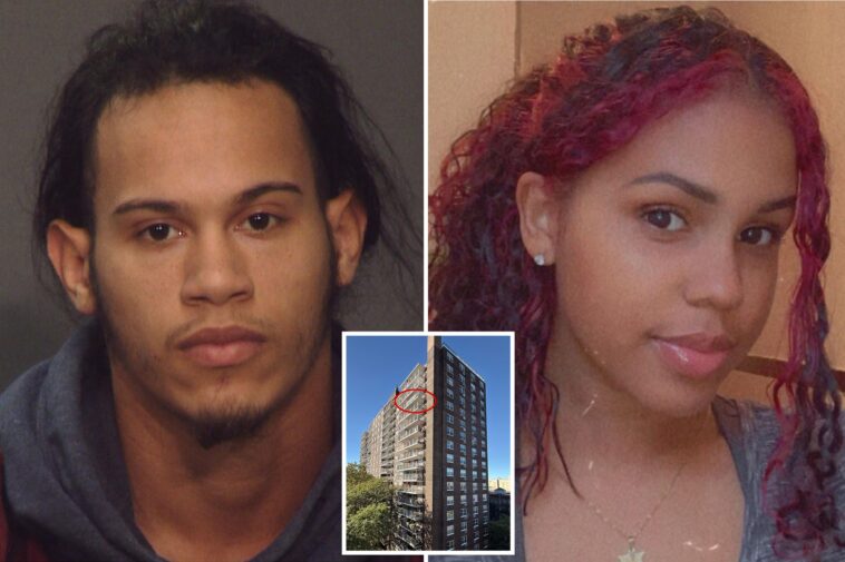 dad-wanted-for-fatal-push-of-nyc-mom,-baby-had-brought-flowers-to-reconcile-over-domestic-violence