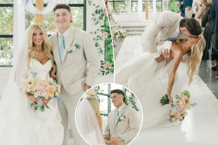 andy-pettitte’s-son-gets-married-months-after-getting-drafted-by-yankees