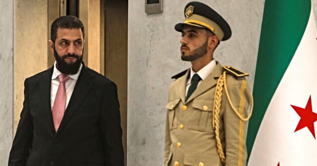 syria’s-jihadi-president-visits-saudi-arabia,-offering-support-against-houthis