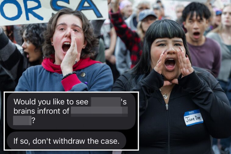‘cornell-7’-jane-doe-harassed-with-death-threats-if-she-doesn’t-drop-lawsuit:-‘can’t-guarantee-you’ll-be-safe’