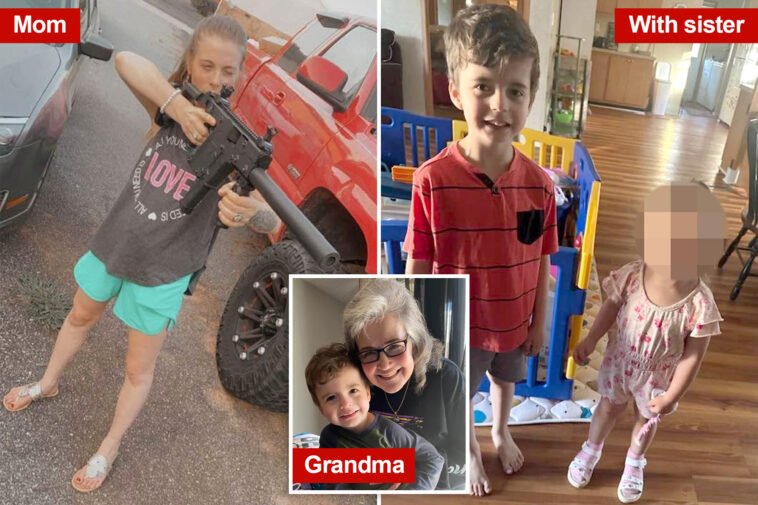 boy,-6,-heroically-protected-younger-sister-during-psycho-mom’s-stabbing-rampage:-grandmother