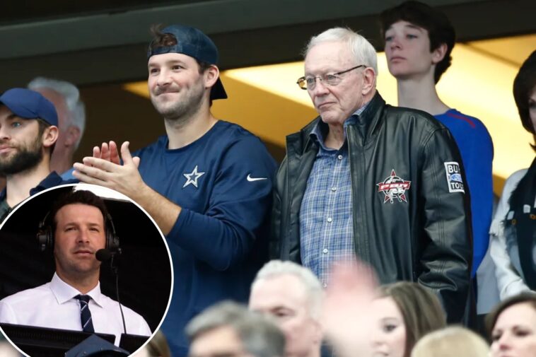 jerry-jones-exalts-tony-romo-after-drunk-driving-arrest,-cbs-exit:-no-one-‘has-a-better-future’