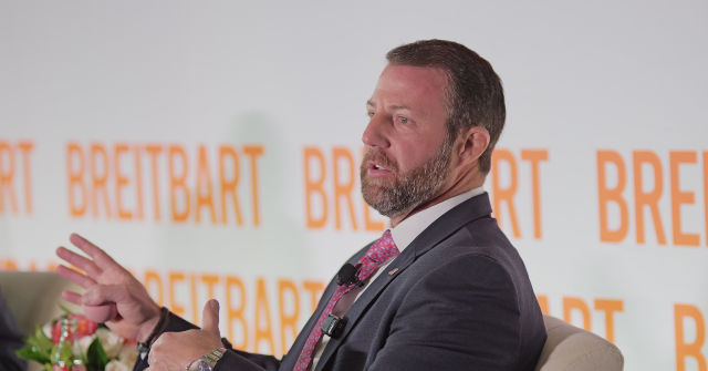 exclusive-—-sec.-markwayne-mullin:-dhs-pushing-migrants-back-across-border,-‘we’re-not-allowing-them-to-claim-asylum-unless-they-can-prove-asylum’