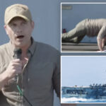 pete-hegseth-does-two-pushups,-gives-hero’s-welcome-to-uss-abraham-lincoln-crew:-‘changed-the-arc-of-history’