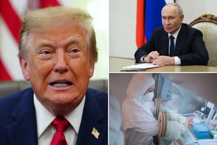 trump-tamps-down-speculation-russia-plague-lab-worker-died-from-bioweapon:-‘going-to-find-out-soon-enough’