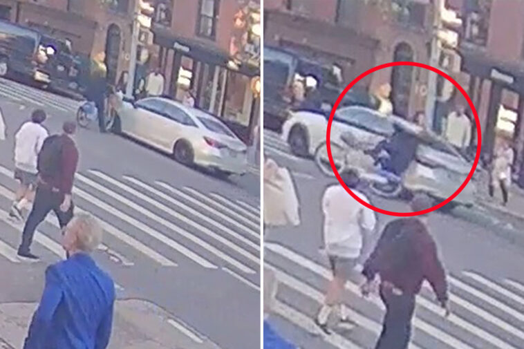 unmarked-nypd-car-slams-into-cyclist-after-running-red-light-in-brooklyn:-video