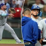 miguel-rojas-out-for-dodgers-in-nlds-game-4-with-back-injury