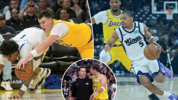 lakers’-uneven-preseason-nothing-to-worry-about-for-luka-doncic,-teammates