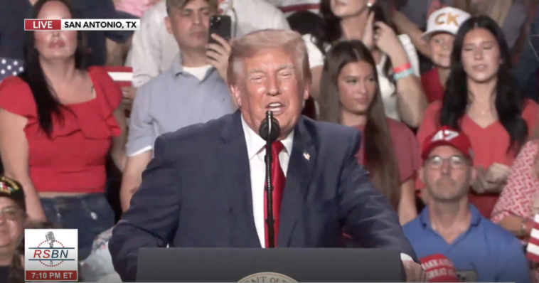 watch-live:-president-trump-holds-rally-for-ken-paxton-in-san-antonio,-texas-–-7-pm-et