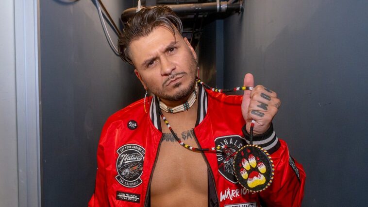 pro-wrestler-karl-fredericks-relishes-opportunity-to-showcase-who-he-truly-is-at-produce-wrestling’s-skoden