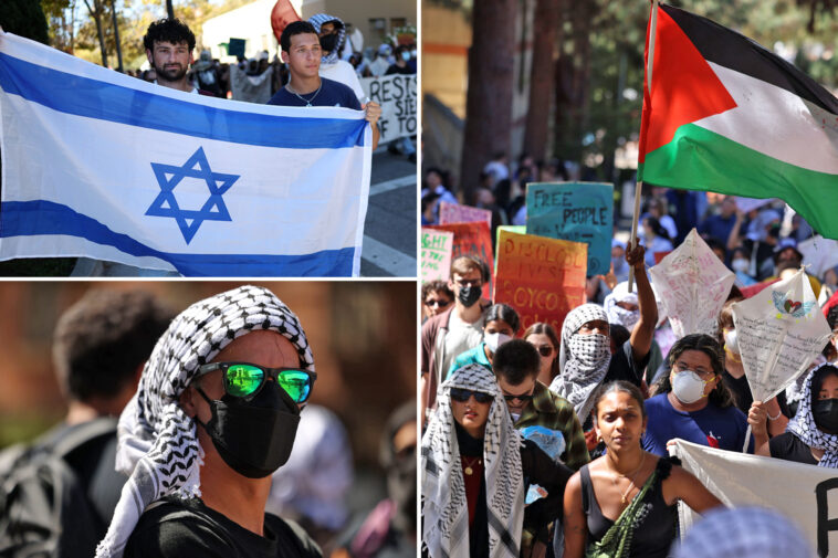 pro-palestine-ucla-students-‘chanting-for-death-and-destruction’-of-israel-on-oct.-7-anniversary