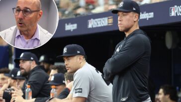 brian-cashman-explains-why-aaron-judge’s-yankees-alds-absence-‘wasn’t-a-choice’