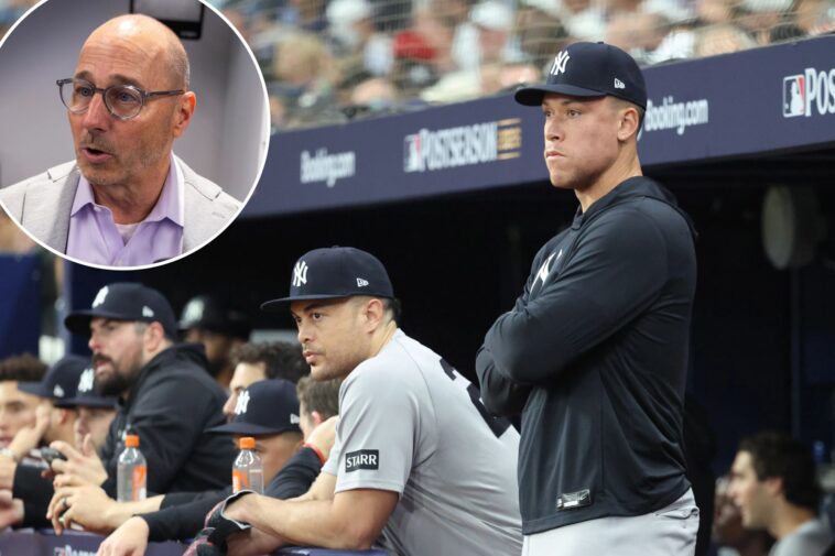 brian-cashman-explains-why-aaron-judge’s-yankees-alds-absence-‘wasn’t-a-choice’