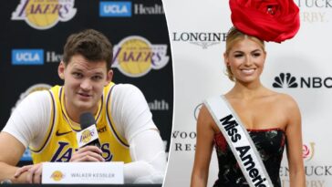 walker-kessler’s-miss-america-fiancee-drops-major-news-before-lakers-season