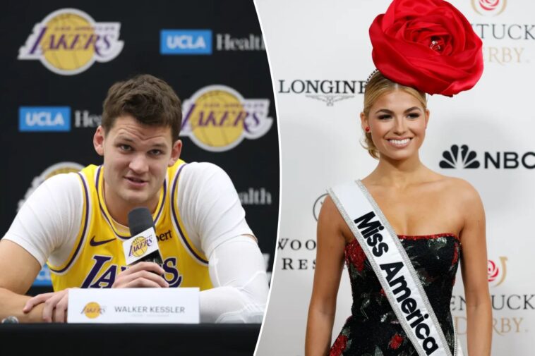 walker-kessler’s-miss-america-fiancee-drops-major-news-before-lakers-season