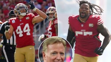 kyle-juszczyk,-dre-greenlaw-fines-illustrate-nfl’s-double-standard