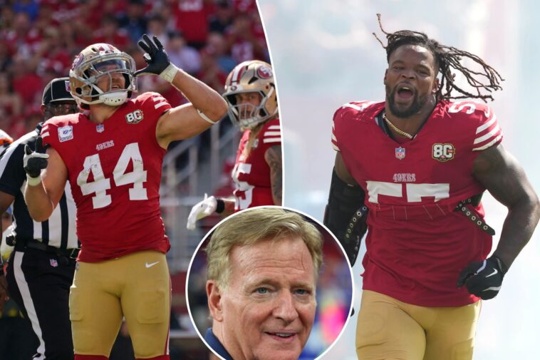 kyle-juszczyk,-dre-greenlaw-fines-illustrate-nfl’s-double-standard