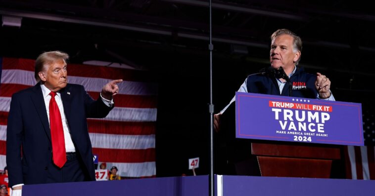 republican-senate-candidate-mike-rogers-runs-ad-opposing-a-signature-trump-policy