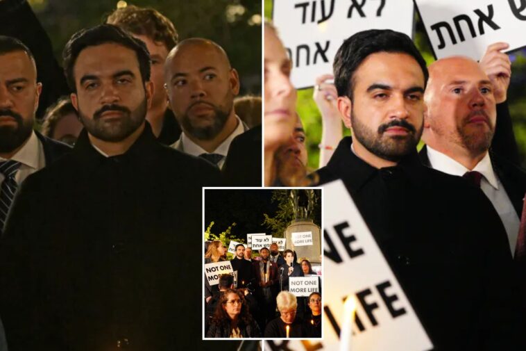 mamdani-booed,-berated-by-anti-israel-protesters-at-nyc-oct.-7-memorial:-‘shame-on-you’