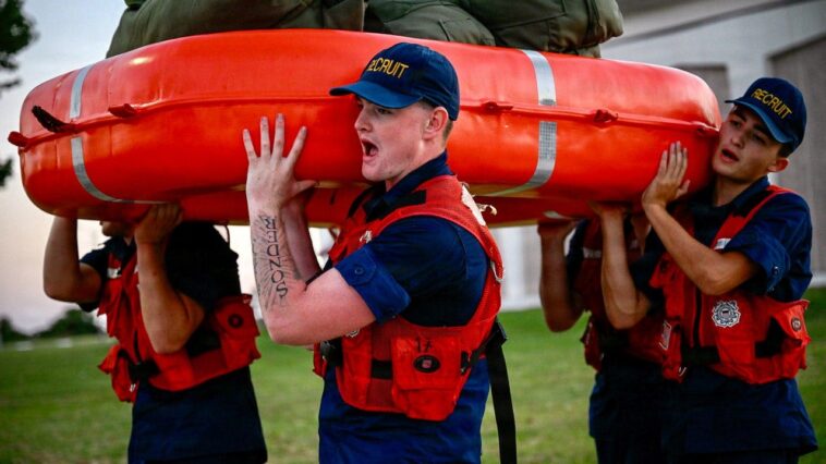 first-on-fox:-us-coast-guard-recruits-largest-class-in-nearly-40-years,-beats-goals-for-third-straight-year