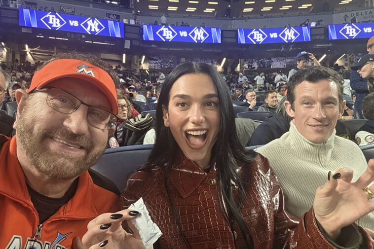 dua-lipa-seen-chatting-up-marlins-man-in-bizarre-yankee-stadium-scene