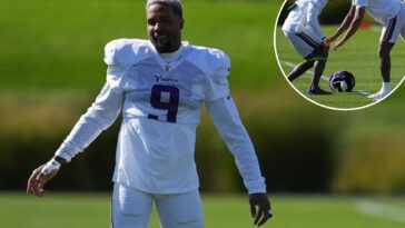 odell-beckham-jr.-hilariously-ties-his-new-vikings-jersey-number-to-justin-jefferson