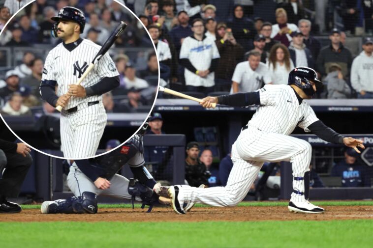 trent-grisham-can’t-provide-leadoff-spark-for-yankees-with-uncertainty-looming