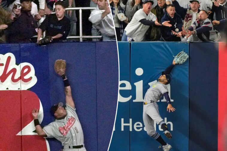 anthony-volpe,-yankees-on-wrong-side-of-‘jeffrey-maier-2.0’-nearly-30-years-to-day-of-infamous-play