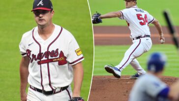 braves-pitcher-unleashes-nsfw-reaction-to-defensive-meltdown-against-dodgers