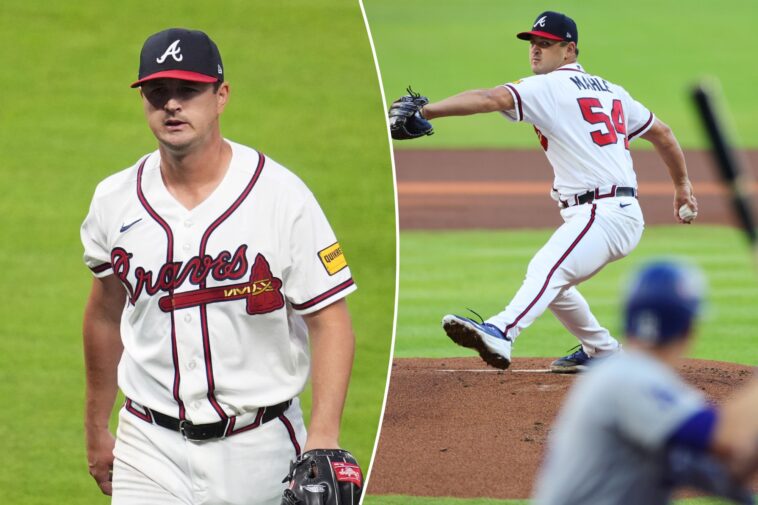 braves-pitcher-unleashes-nsfw-reaction-to-defensive-meltdown-against-dodgers